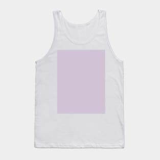 preppy girly chic solid color pastel purple  lilac Tank Top